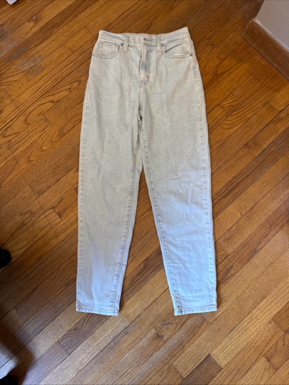 Levi’s High-Waisted Taper Light Wash Women’s Jeans